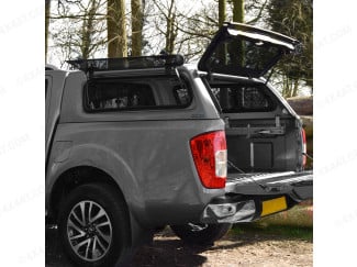 Nissan Navara NP300 Double Cab Aeroklas Hard Top With Lift Up Windows