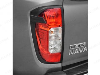 Black Tail Lamp Surrounds