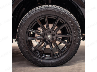 Black Hawke Denali 20" Alloy Wheels For Mercedes X Class