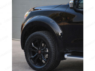 Ford Ranger wheel arches