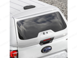 Ford Ranger 2023- Aeroklas OE Canopy Glass Rear Door in Primer