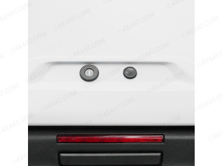 Ford Ranger 2023- Aeroklas OE Canopy manual lock and key