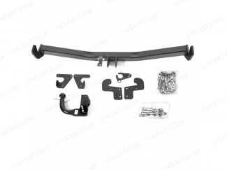 Swan Neck Detachable Tow Bar - Mitsubishi Outlander 2015 Onwards