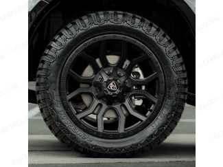 Ford Ranger Predator Panthera 20” Black Alloy Wheels 