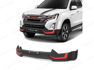 Isuzu D-Max 2017 - 20 Front Bumper Valance Matt Black