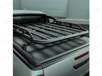 Nissan Navara Predator Platform rack for Mountain Top Roll cover – No side rail type
