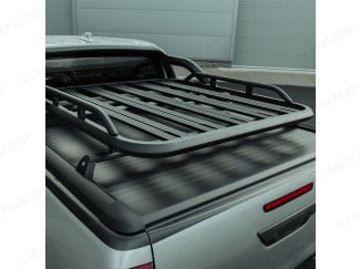 Ford Ranger Wildtrak Predator Platform rack for Mountain Top Roll cover – No side rail type