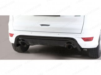 Ford Kuga 2017 Misutonida 50mm Rear Bar - Nylon Coated Black Finish