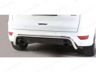 Ford Kuga 2017 Misutonida 50mm Rear Bar - Stainless Steel finish