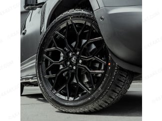22 Inch Predator Alloys for Land Rover Defender L663