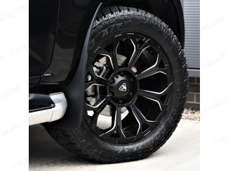 Matt Black Predator Coyote Alloy Wheel