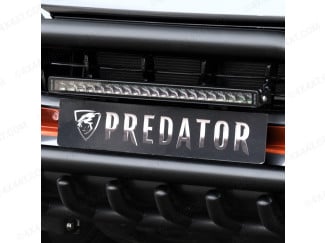 Predator Front Number Plate Led Light Integration Kit