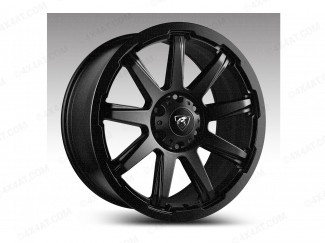 Predator Hurricane 20 Inch Matt Black Alloy Wheel