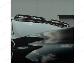 Ford Ranger 2012 - 2022 Lazer Lights Led Roof Light Integration – Primer Finish