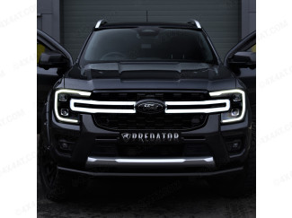 Predator Night Hawk Grille with LEDs for 2023 Ford Ranger