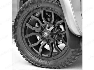 Ford Ranger Predator Panthera 20” Black Alloy Wheels 