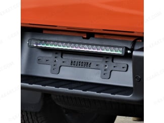 Predator Front Number Plate Led Light Integration Kit