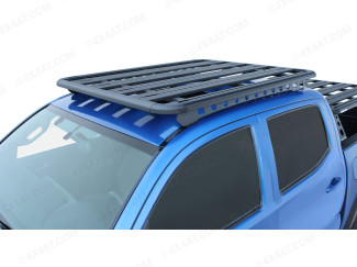 Nissan Navara 2015- Predator Platform Roof Rack - With Side Rail