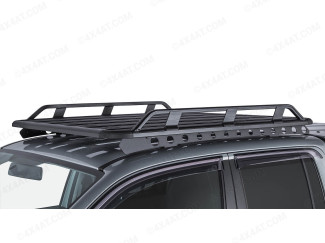 Nissan Navara 2015- Predator Platform Roof Rack - With Side Rail