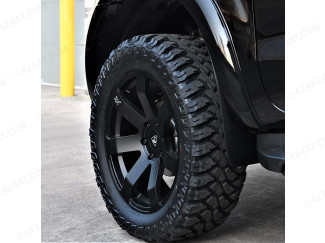 Matt Black 20X9 Hawke Summit XD Alloy Wheels for Ford Ranger