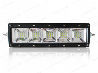 Predator Vision Flood Double Row Series 10" Light Bar Front View