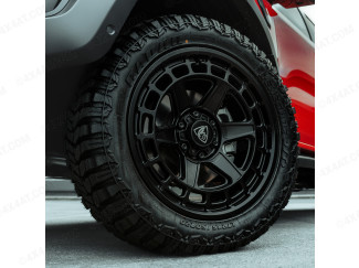 Ford Ranger Predator Panthera 20” Black Alloy Wheels 