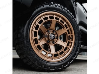 Ford Ranger Predator Panthera 20” Black Alloy Wheels 