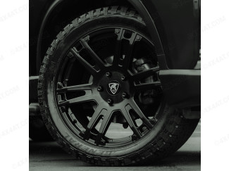 Black Hawke Denali 20" Alloy Wheels For Mercedes X Class