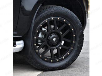 New Isuzu V-Cross Hawke Dakar 18 inch alloy wheel with BF Goodrich tyre