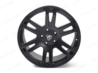 Black Hawke Denali 20" Alloy Wheels For Mercedes X Class