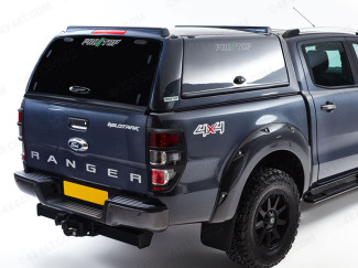 Ford Ranger 2019 On Pro//Top Gullwing Hardtop Canopy - Glass Rear Door