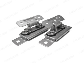 Pair of Stainless Steel Pro//Top Tailgate Hinges