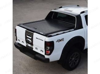 Ford Ranger Aluminium Lift Up Load Bed Cover