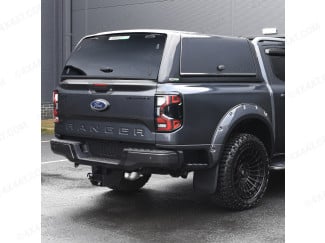 Ford Ranger 2023- ProTop Gullwing Canopy with Glass Rear Door in Various Colours