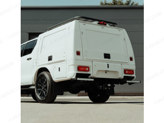 ProTop Utility Professional Service Body Hilux 2016- Double Cab in White