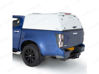 Isuzu D-Max 2025- Pro//Top Tradesman Commercial Canopy in 588 Islay Grey with Solid Rear Door