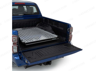 Chequer-Plate Deck Heavy Duty Truck Bed Slide, Ford Ranger 2019 on