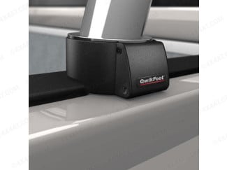 Qwikfoot installation option for Roll N Lock on an Isuzu Dmax