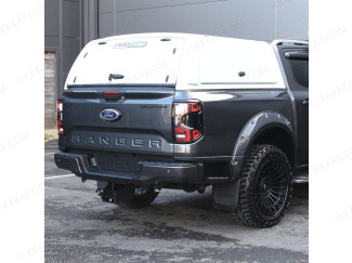 VW Amarok 2023- ProTop Gullwing Canopy with FRP Rear Door in White