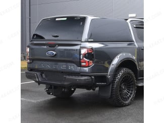 Ford Ranger 2023- ProTop Tradesman Hardtop Canopy with Glass Rear Door and Central Locking