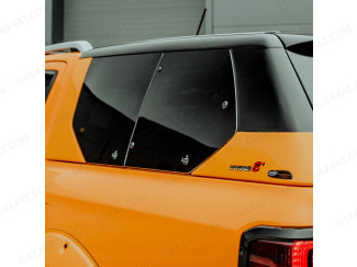 Tinted Pop-Out Side Windows Canopy for 2023 VW Amarok - UK