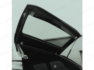 Alpha Type-E Air Rear Door Glass for Ford Ranger 2023-