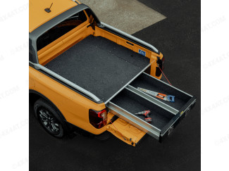 Bespoke Ford Ranger Load Bed Storage Drawer System