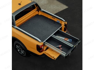 Bespoke Ford Ranger Load Bed Storage Drawer System