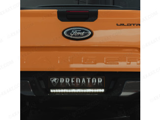 Predator Front Number Plate Led Light Integration Kit for Ford Ranger 2019-