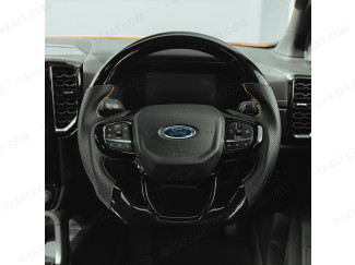 Ranger 2023- Wildtrak Steering Wheel in Carbon Fibre and Heated