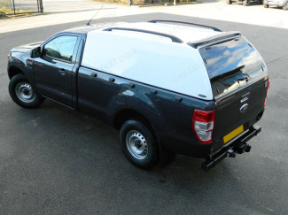 Ford Ranger 2012 On T6 Single Cab Carryboy 560 Commercial Hard Trucktop In Gloss White