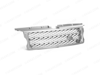Range Rover Sport 2005-2009 Mesh Grille in Grey Finish