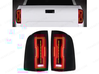LED Smoked Rear Lights, Ford Ranger