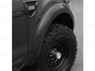Ford Ranger 2012-2016 Wheel Arch Kit For Double Cab in Black